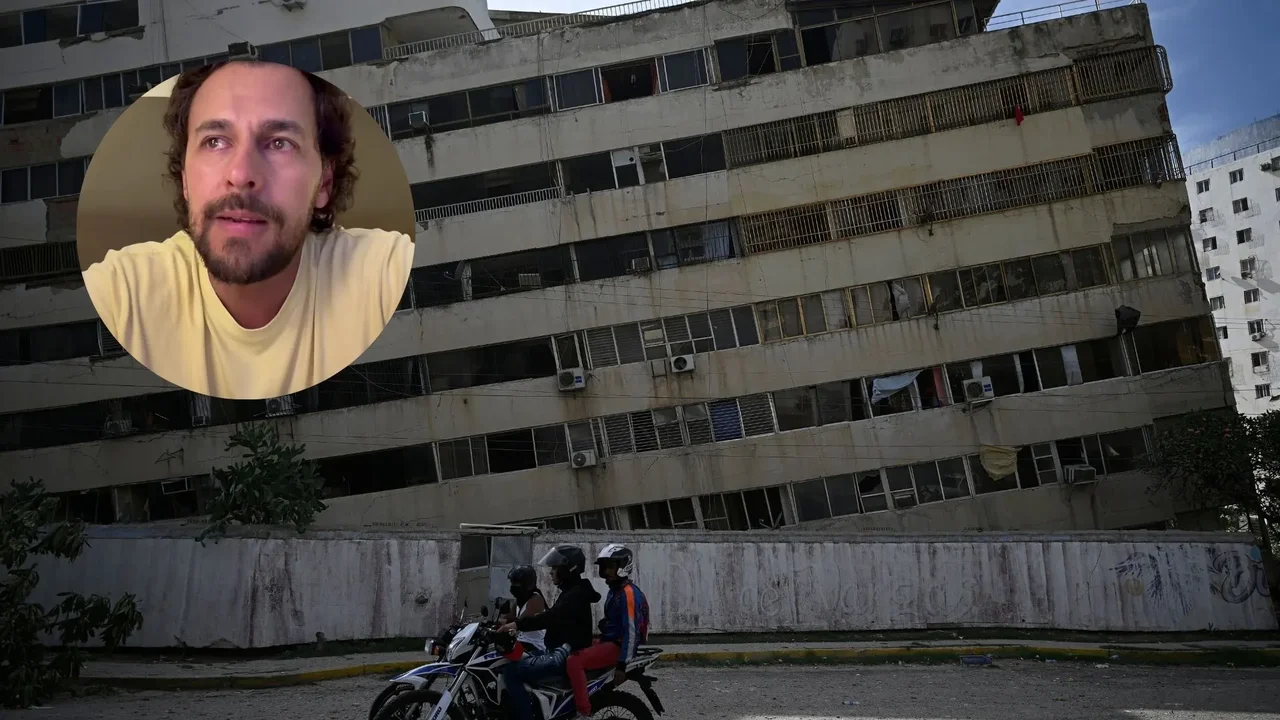 Famoso actor colombiano se encuentra en Venezuela: solicitó ayudas para los afectados del terremoto