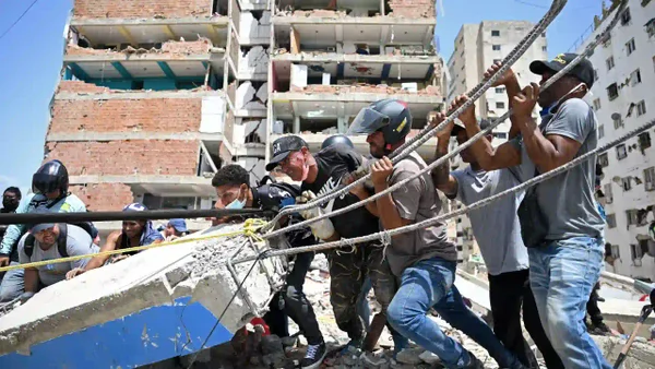 Familias en Venezuela completamente rotas por el doble terremoto y la migración