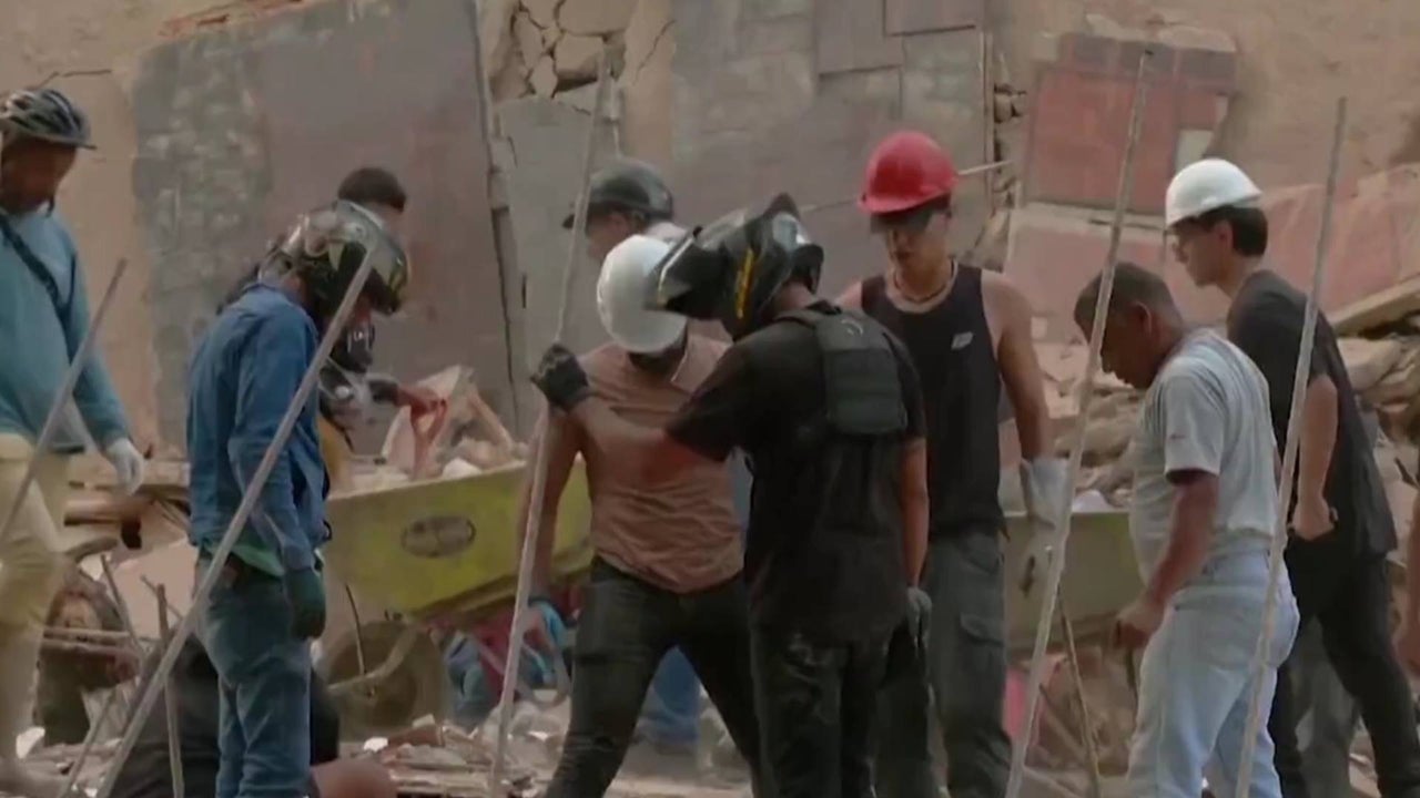 Sobrevivientes del terremoto en Venezuela contaron el horror que vivieron bajo los escombros