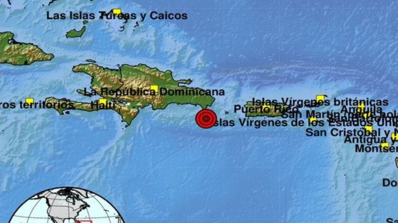 Sismo de magnitud 5.0 sacude República Dominicana: evacuaciones en Santo Domingo