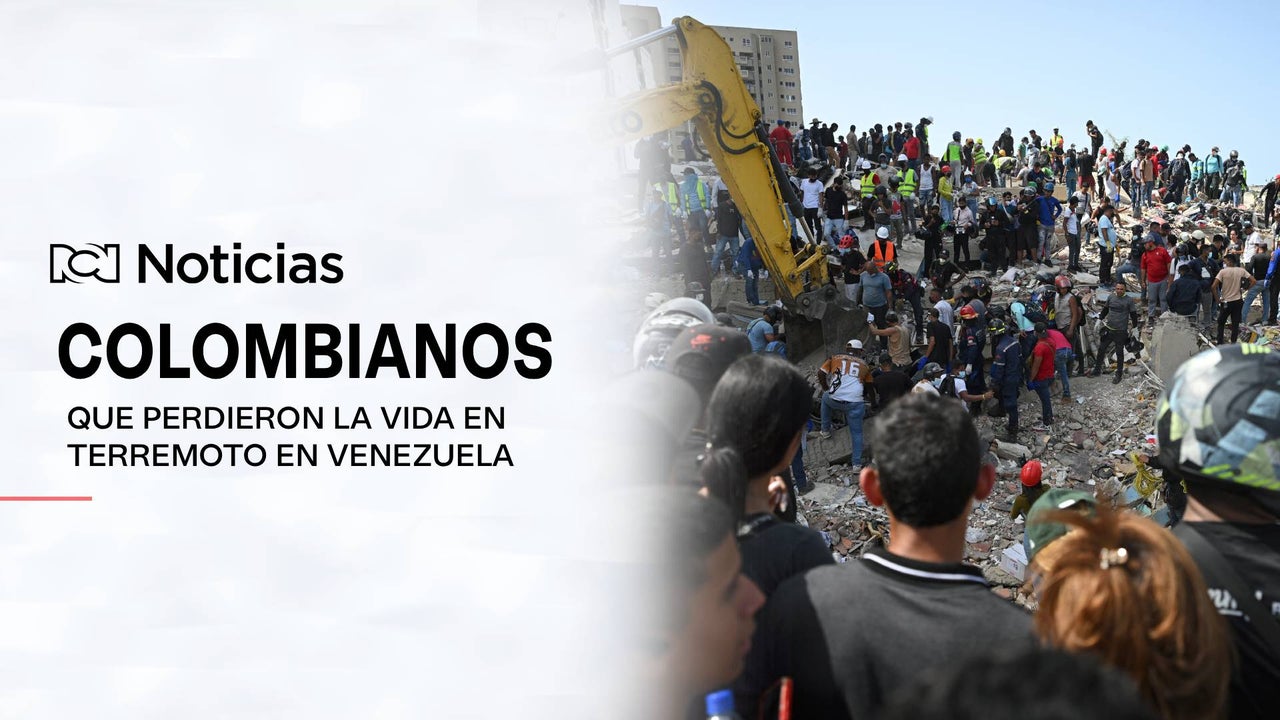 Seis colombianos perdieron la vida en terremoto de Venezuela: familias claman por ayuda