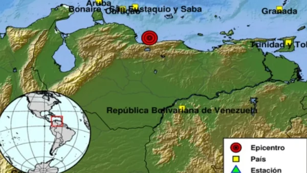 ¡Ha temblado masivamente en Venezuela hoy 26 de junio de 2026! Esto reportó el Servicio Geológico Colombiano