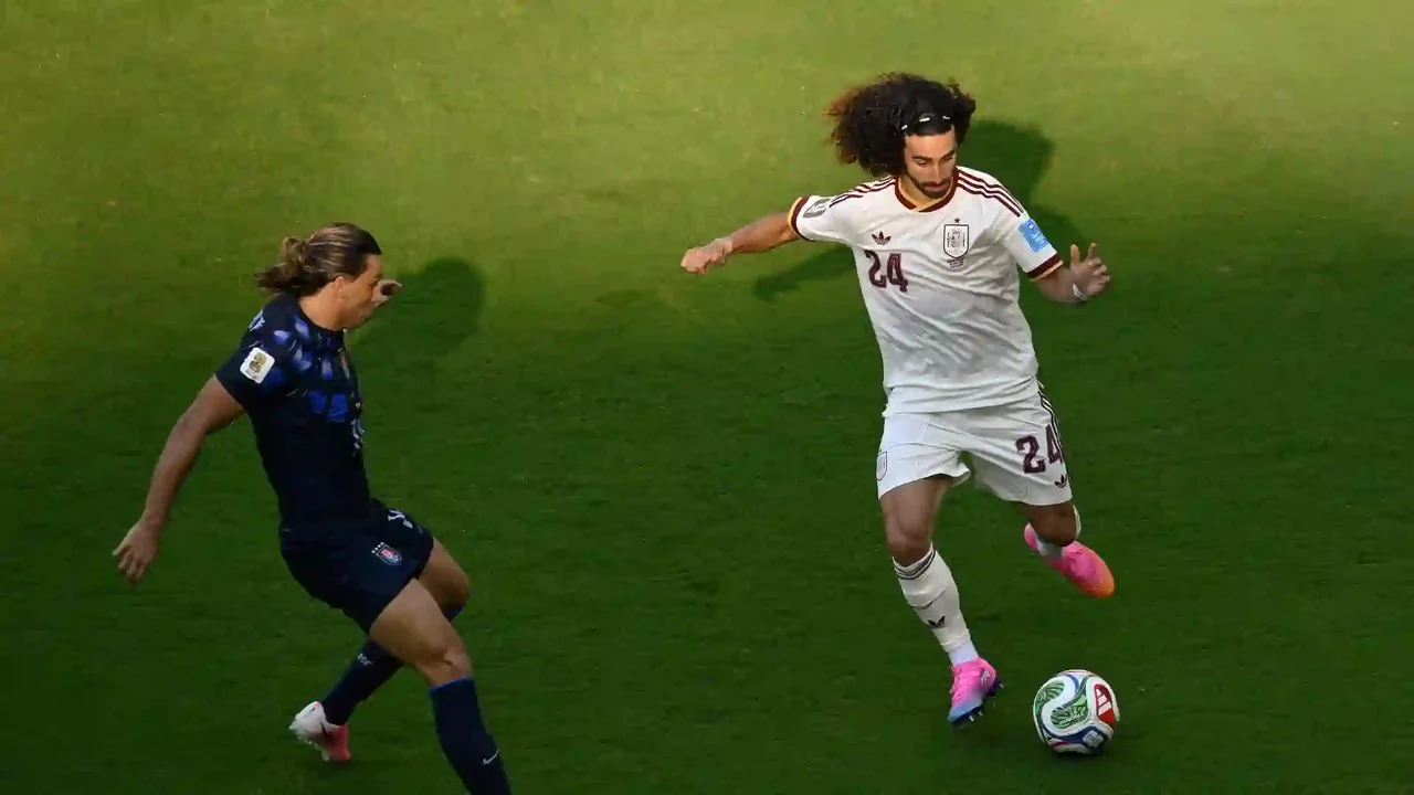 Uruguay es eliminado del Mundial tras perder 1-0 contra España