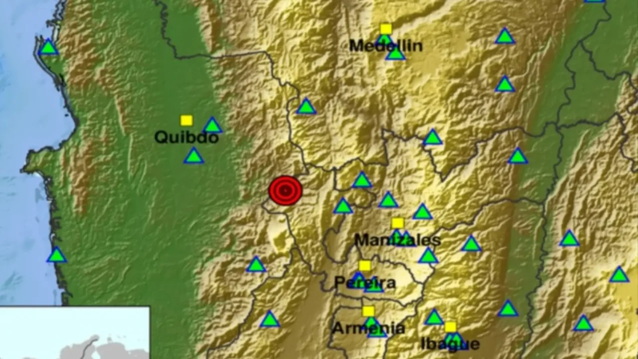 ¡Tembló en La Guajira, Colombia, hoy 26 de junio de 2026! Atención al reporte
