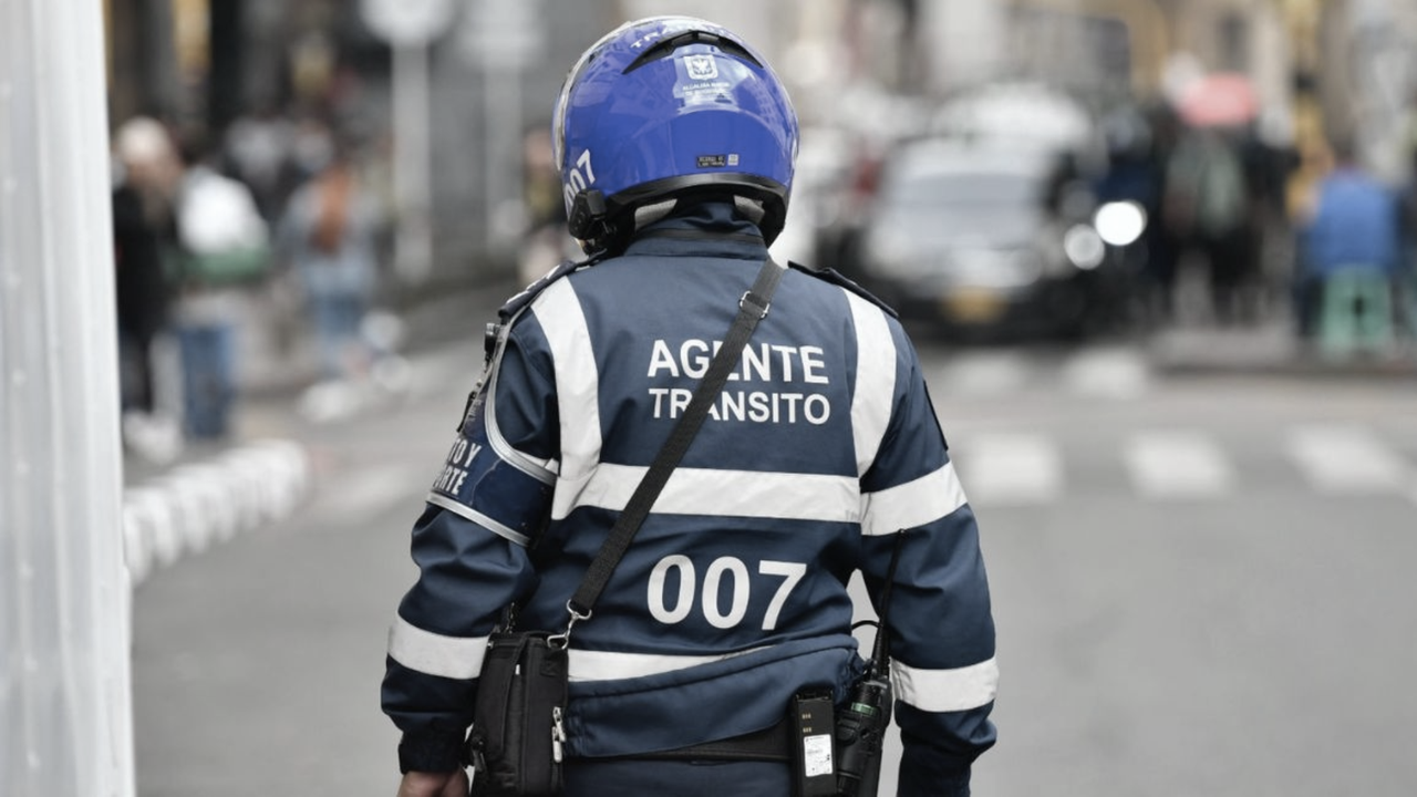 Concejal advierte que 47 agentes de tránsito han sido agredidos en Bogotá durante el 2026
