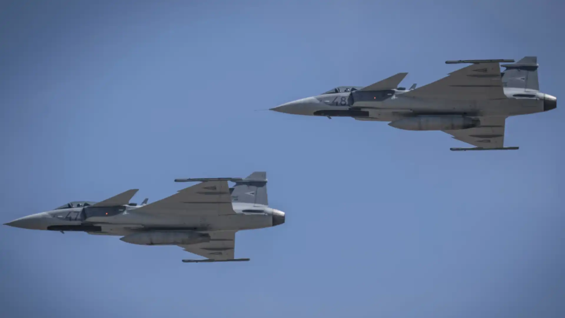 Aviones Gripen para Hungría.