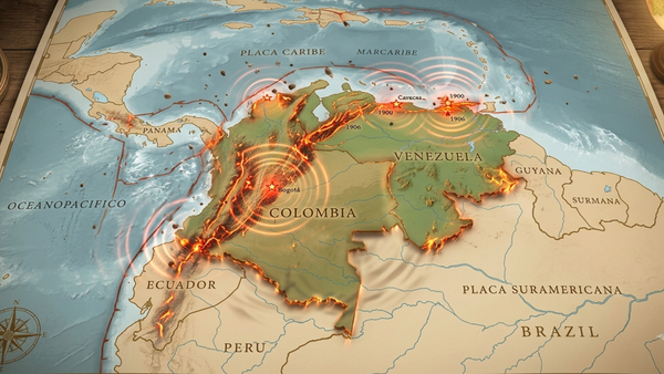 El sismo más fuerte de Colombia está en el top 10 de los terremotos de mayor magnitud en la historia