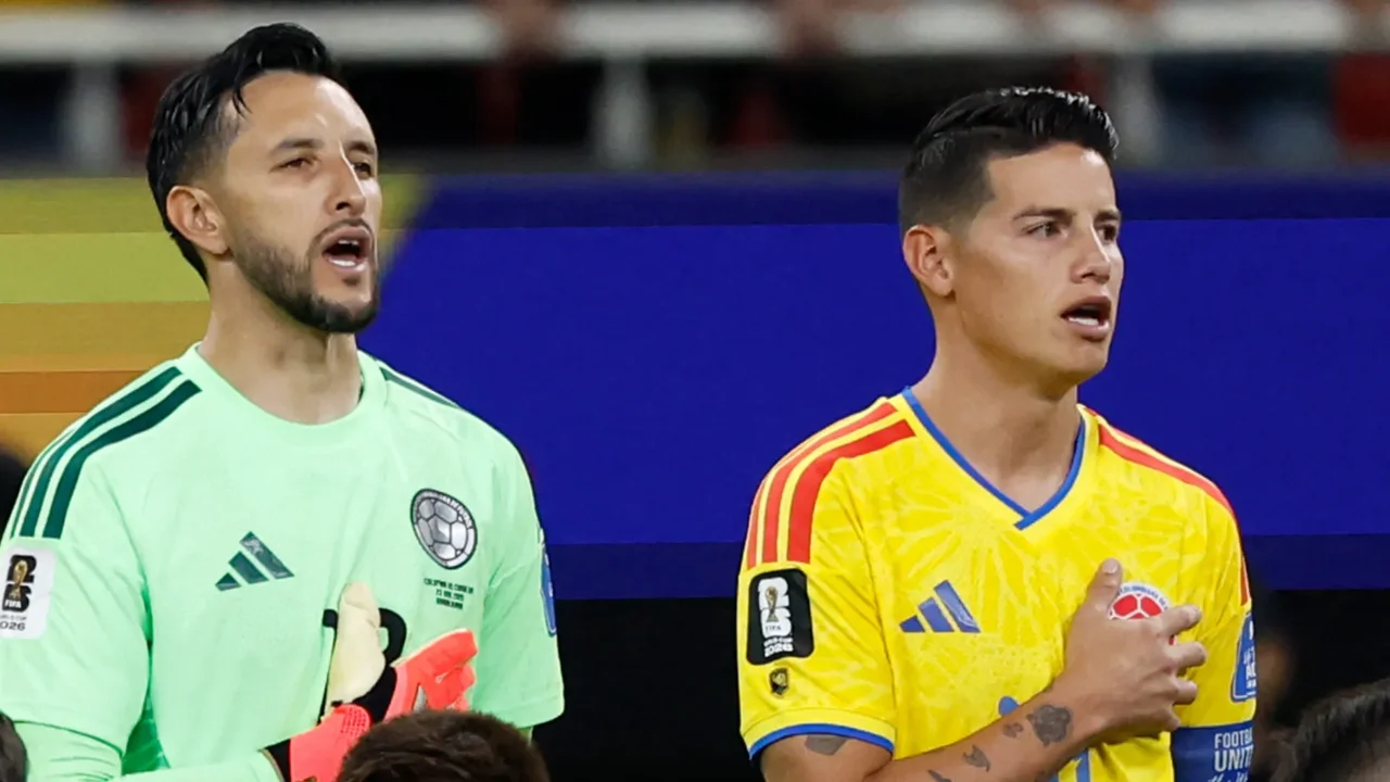 ¡Retumbó Miami con el himno de Colombia! Así sonó previo al duelo contra Portugal