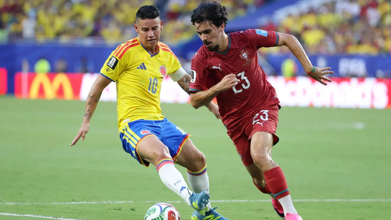 Con suspenso hasta el final: Colombia igualó con Portugal, le invalidaron un gol y avanzó líder