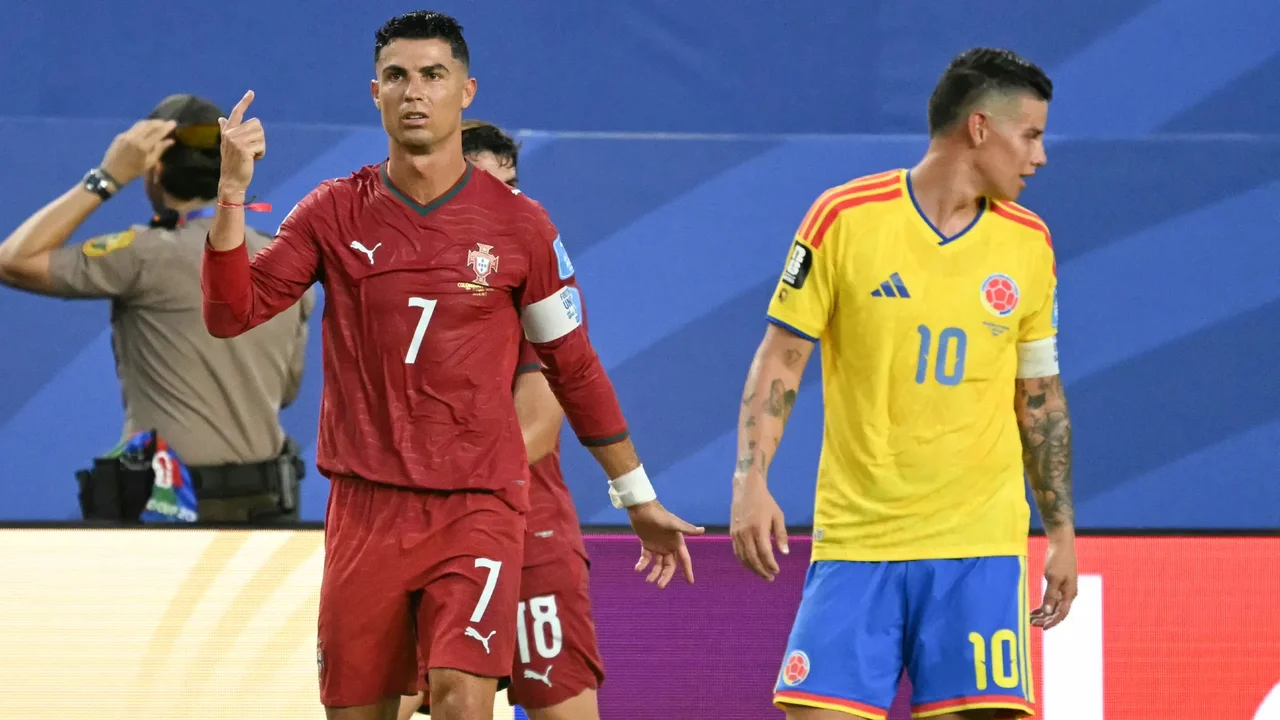 Los mejores memes que dejó el empate de Colombia ante Portugal en el Mundial