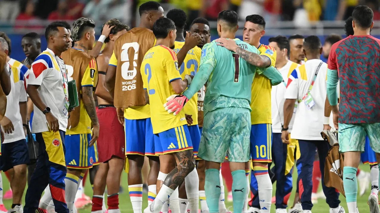 Colombia enfrentará a Ghana en dieciseisavos de final del Mundial