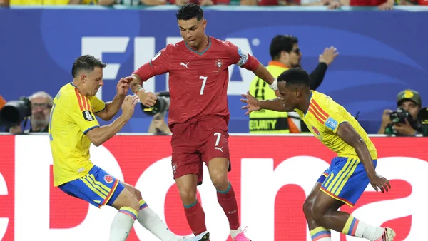 Cristiano Ronaldo rompió el silencio sobre la Selección Colombia tras el empate en Miami