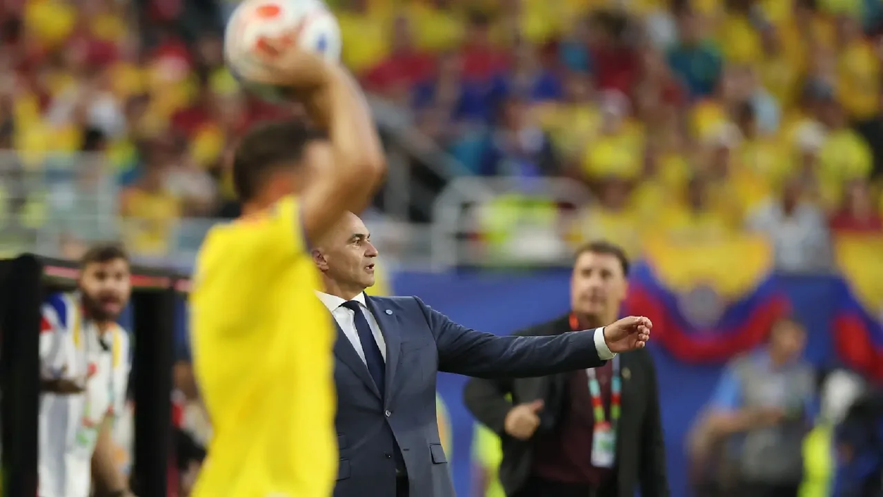 "No pudimos": Roberto Martínez, director técnico de Portugal, también rompió el silencio sobre Colombia