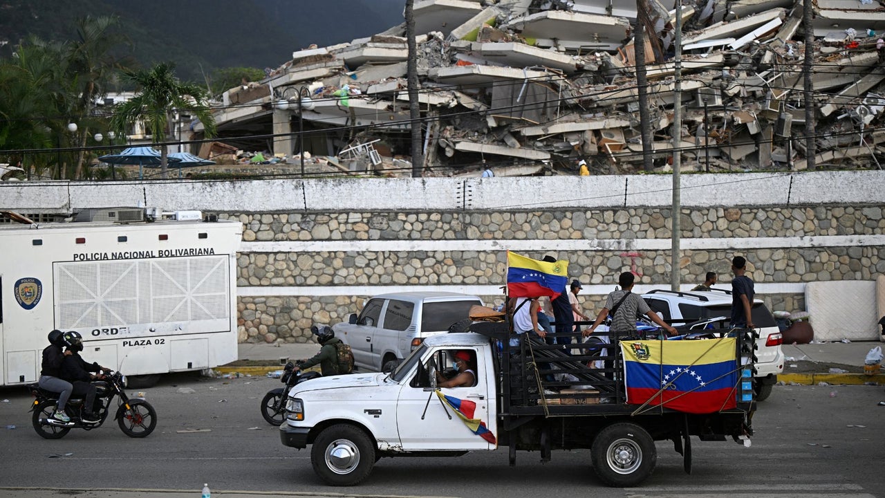 Cancillería habilita centro de acopio para ayudar a connacionales afectados por el terremoto en Venezuela
