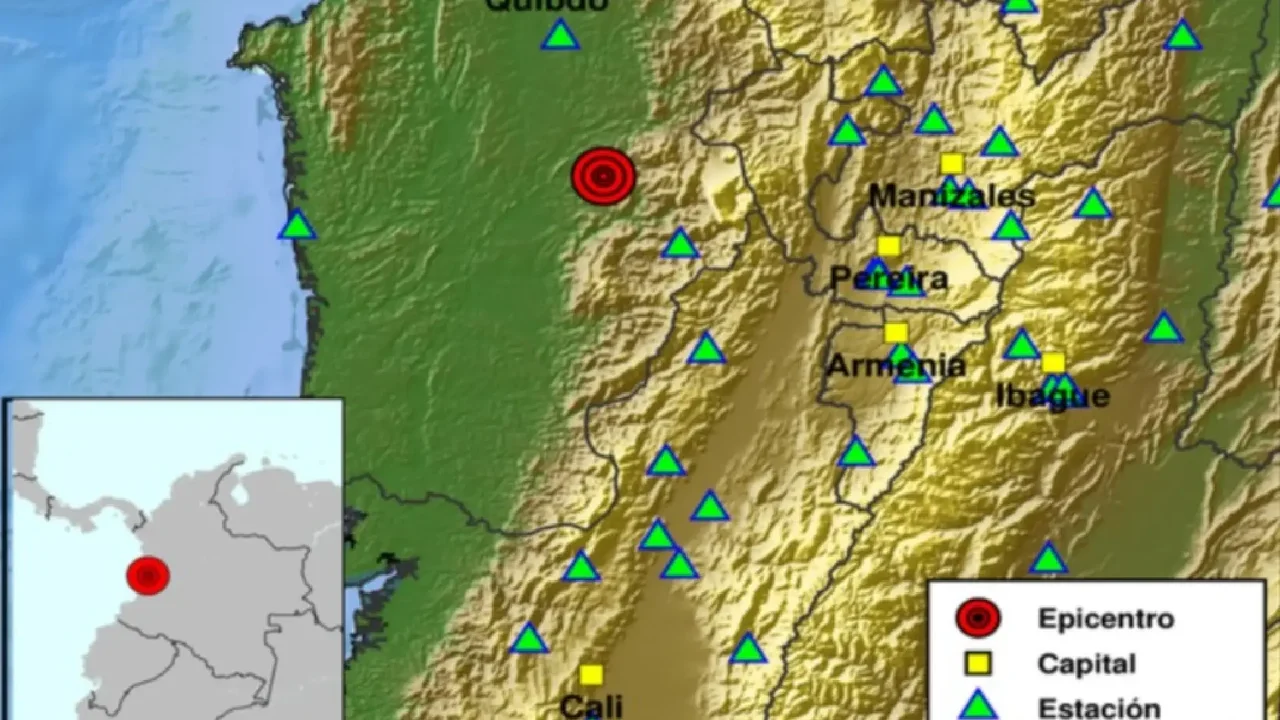 Atención: ¡Tembló fuerte en Colombia hoy 28 de junio!