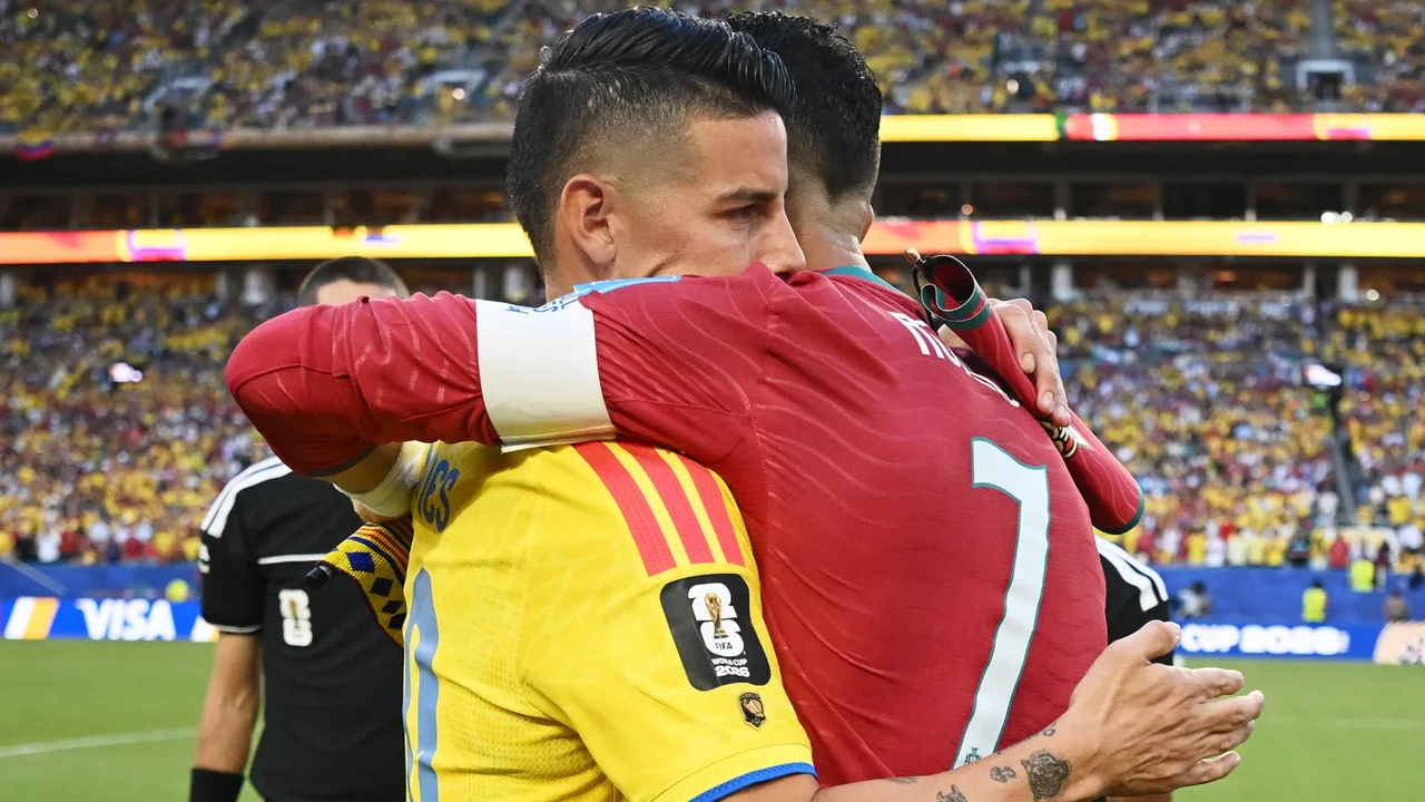 "Papacito": lo que no se escuchó de la conversación de James Rodríguez y Cristiano Ronaldo