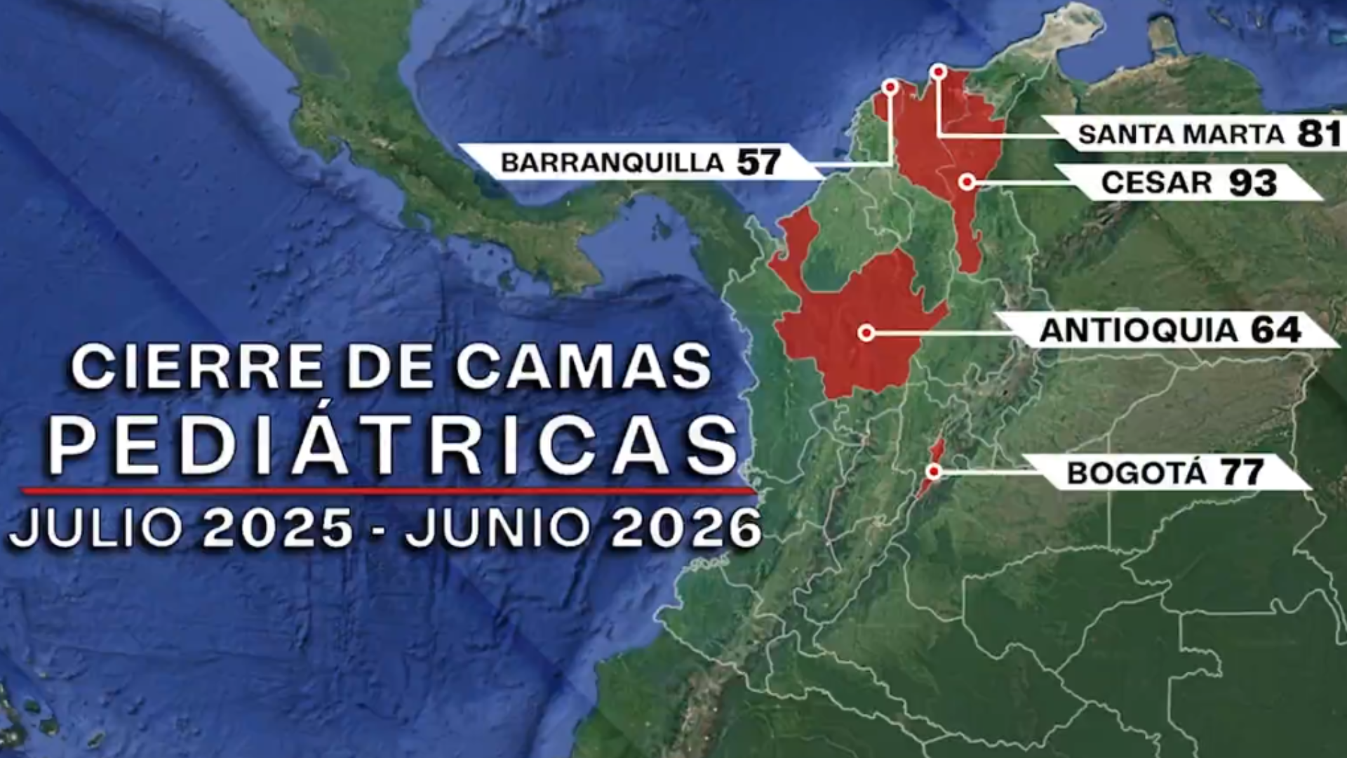 Foto: Emisión de Noticias RCN