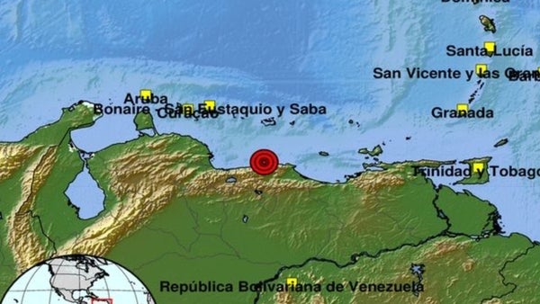 Fuerte sismo de magnitud 5.1 sacudió Venezuela: población evacuó edificios