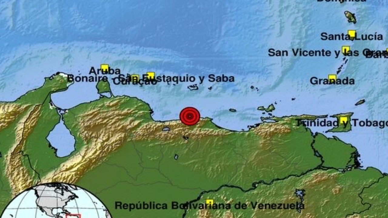 Fuerte sismo de magnitud 5.1 sacudió Venezuela: población evacuó edificios
