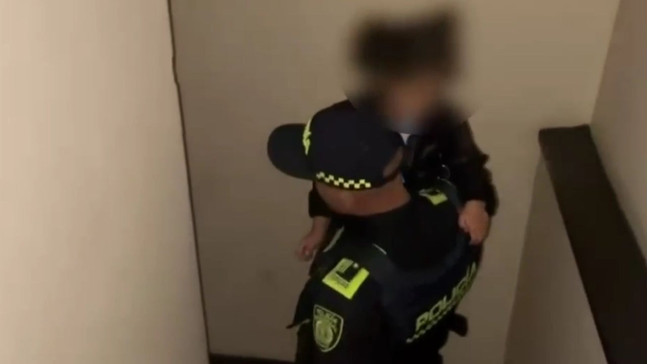 Rescatan a niña de 3 años abandonada en vivienda de Los Mártires, en Bogotá