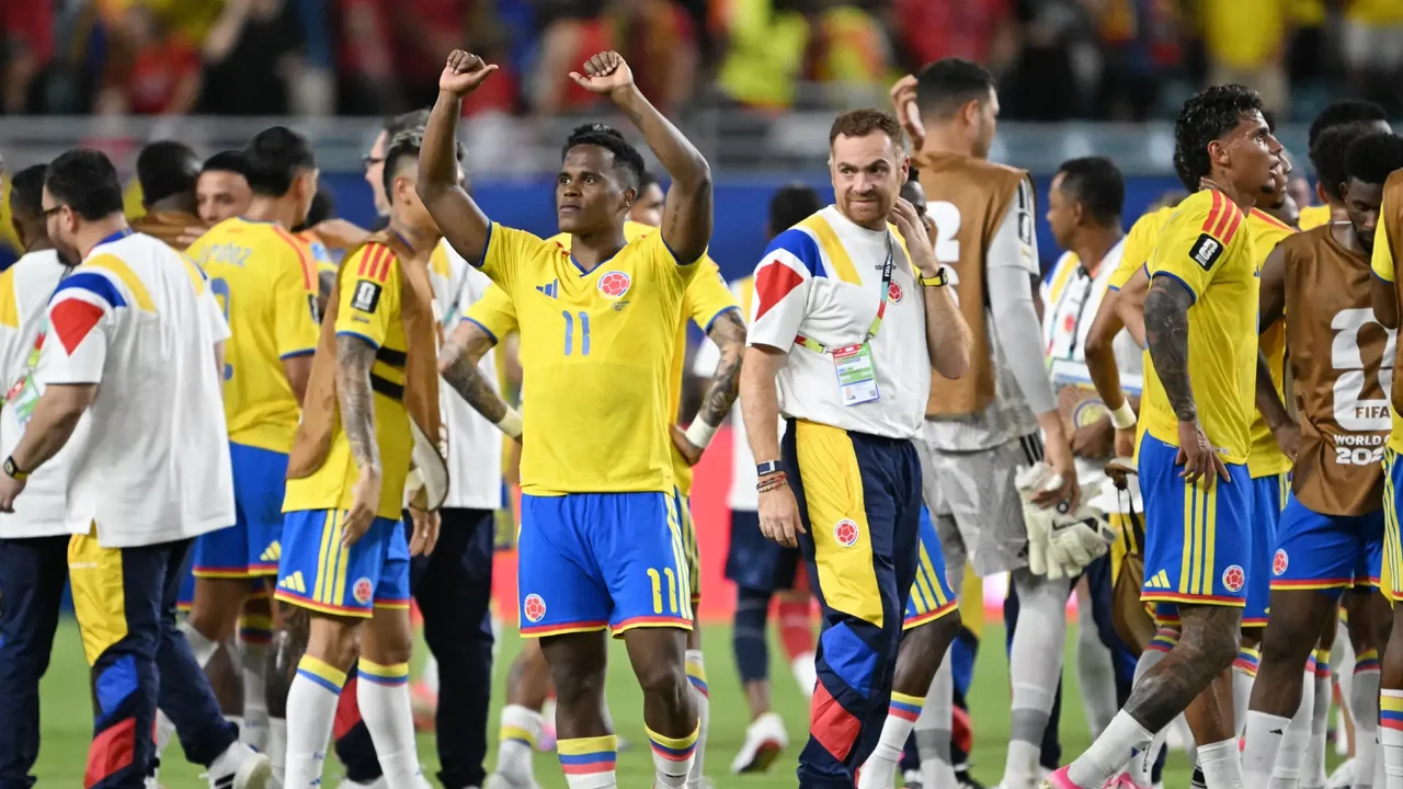 ¡Así quedó la Selección Colombia en el ranking FIFA tras el empate vs. Portugal!
