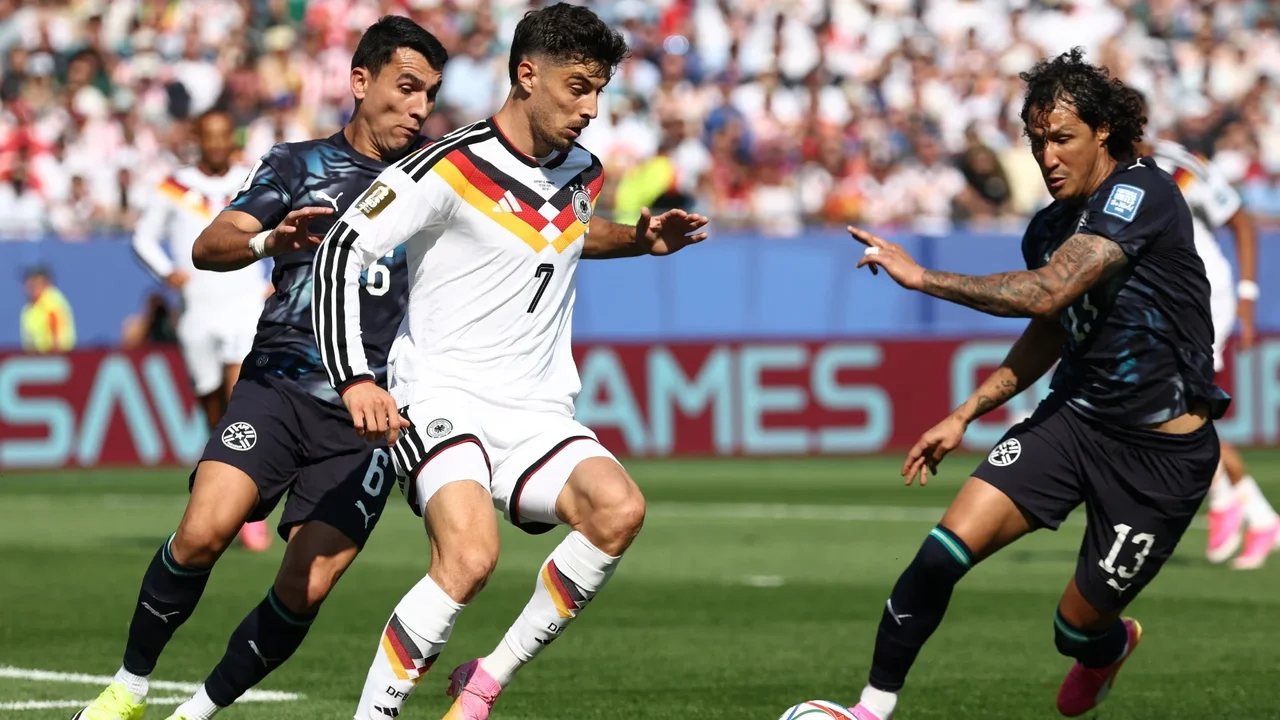 Resumen de los goles y mejores jugadas del Alemania vs. Paraguay en el Mundial 2026