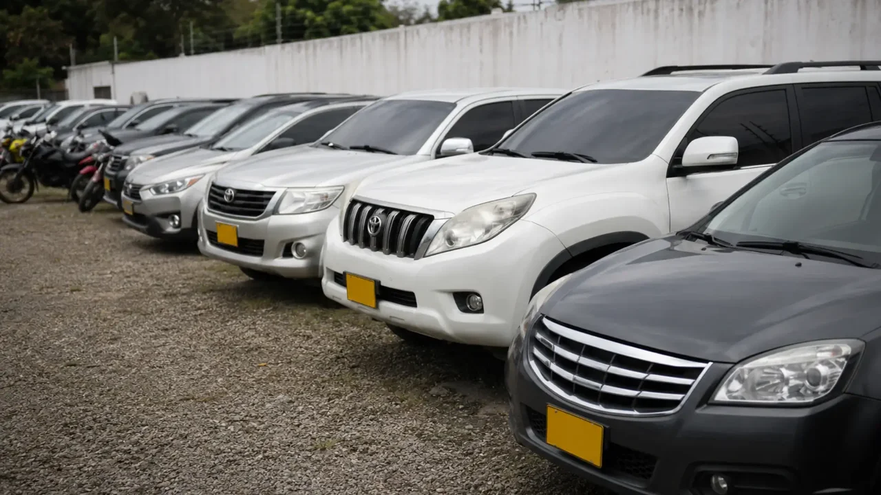 Vehículos desde $2 millones: SAE anuncia nueva subasta con motos, carros y camionetas