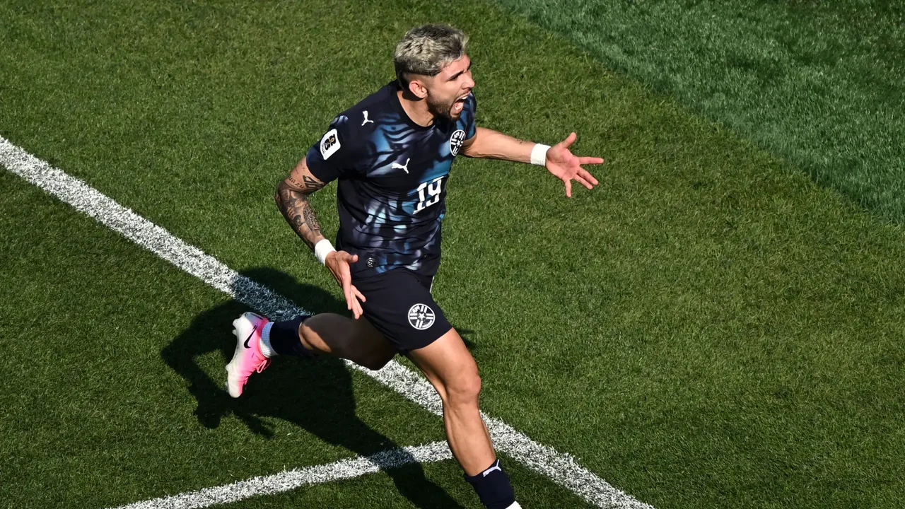 Paraguay sorprendió a Alemania y marcó primero en los dieciseisavos del Mundial