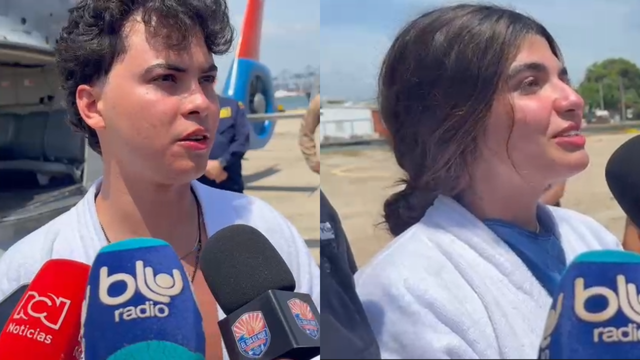 “Pensé que nos íbamos a morir”: joven perdida en mar abierto tras alquilar un Jet Ski en Barú