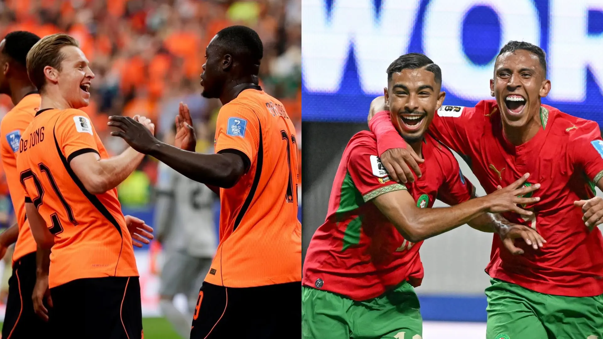 Países Bajos vs Marruecos Mundial 2026