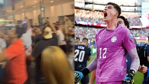 Al ritmo del Binomio de Oro: así celebraron los paraguayos la victoria ante Alemania