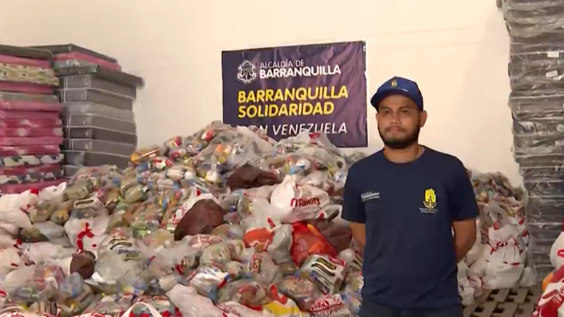 Ayudas de Barranquilla a Venezuela.