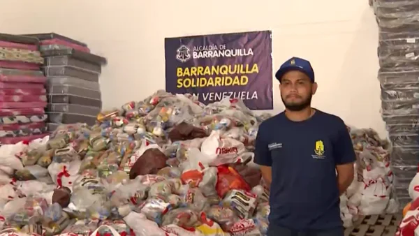 Barranquilla se une para darles toneladas de ayudas a los venezolanos afectados por el terremoto