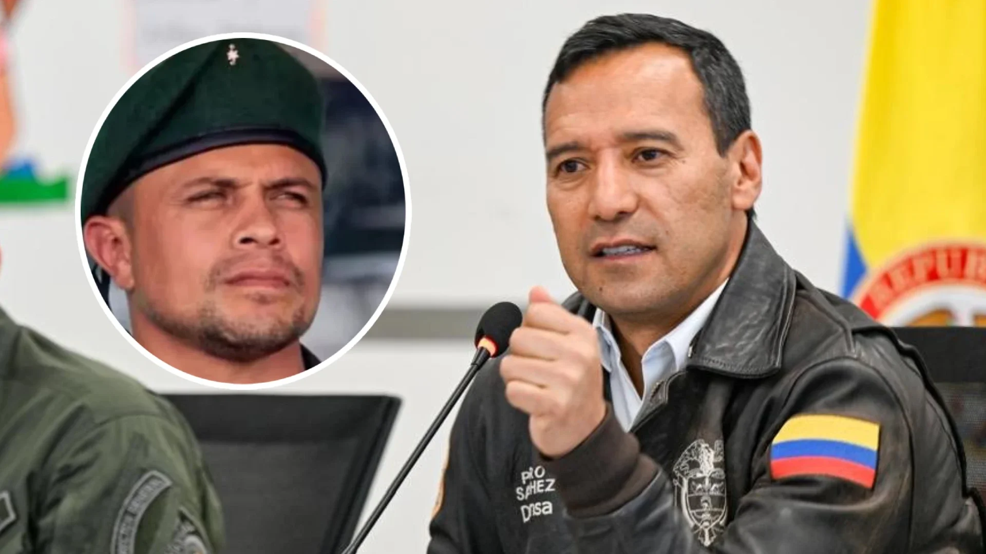 Ministro Pedro Sánchez sobre alias Marlon.