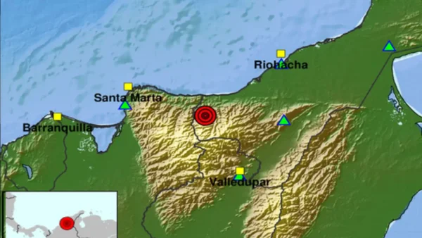 Atento: ¡tembló masivamente en Colombia hoy 30 de junio de 2026!