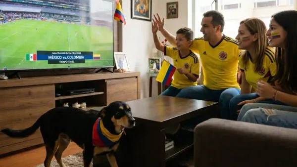 Estudio revela que el 84% de los perros sufre ansiedad: Expertos recomiendan cannabis medicinal para los ruidos del Mundial