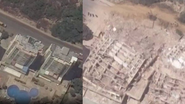 Impactantes imágenes | Este es el antes y después de La Guaira tras el doble terremoto en Venezuela