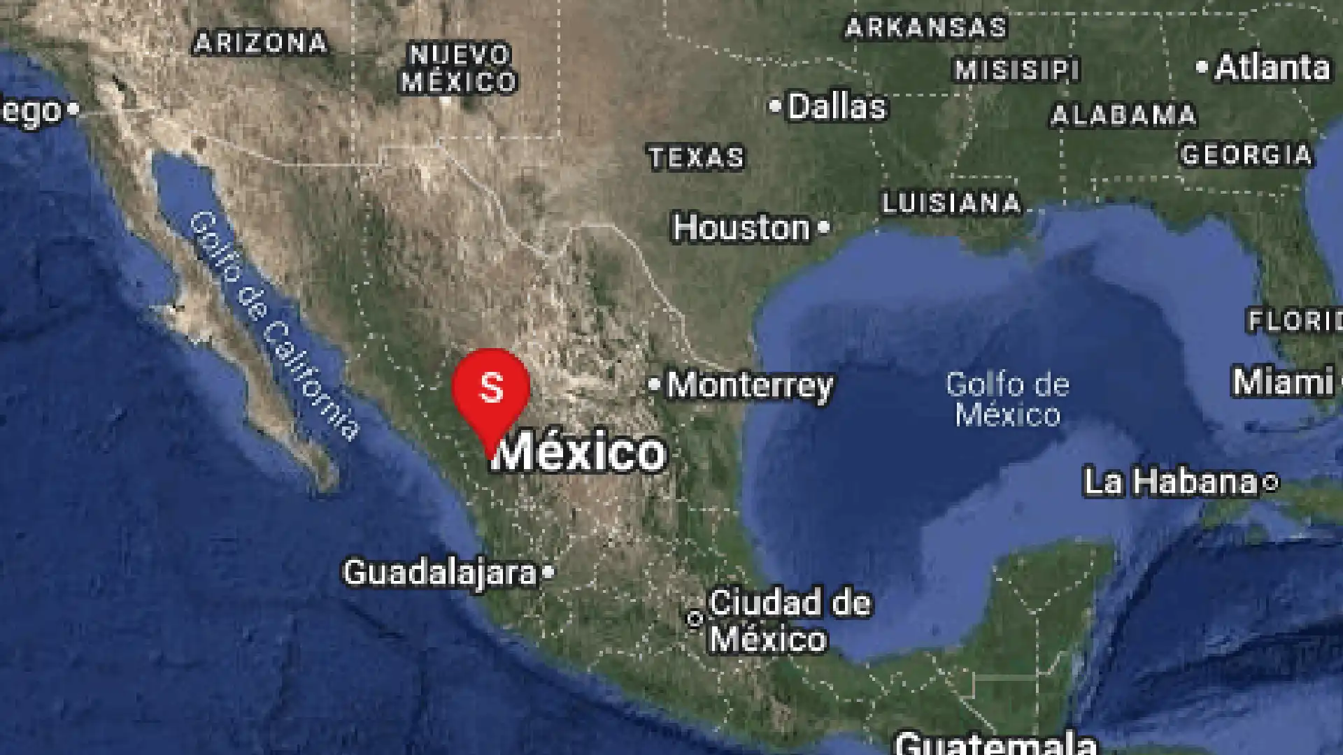 Sismo en México estee 30 de junio