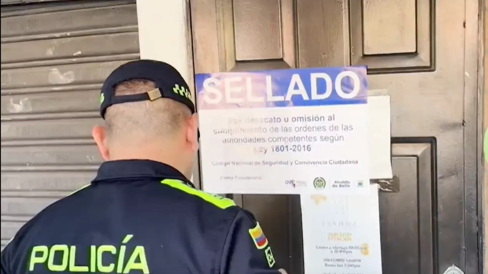 Sellados establecimientos estéticos en Bello