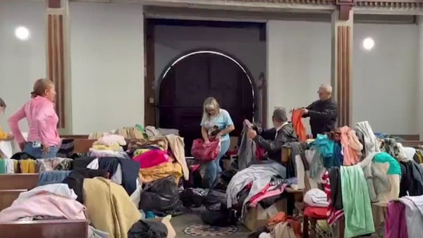 Solidaridad en medio del dolor: parroquia El Junquito se convierte en centro de esperanza Solidaridad en medio del dolor: parroquia El Junquito se convierte en centro de esperanza
