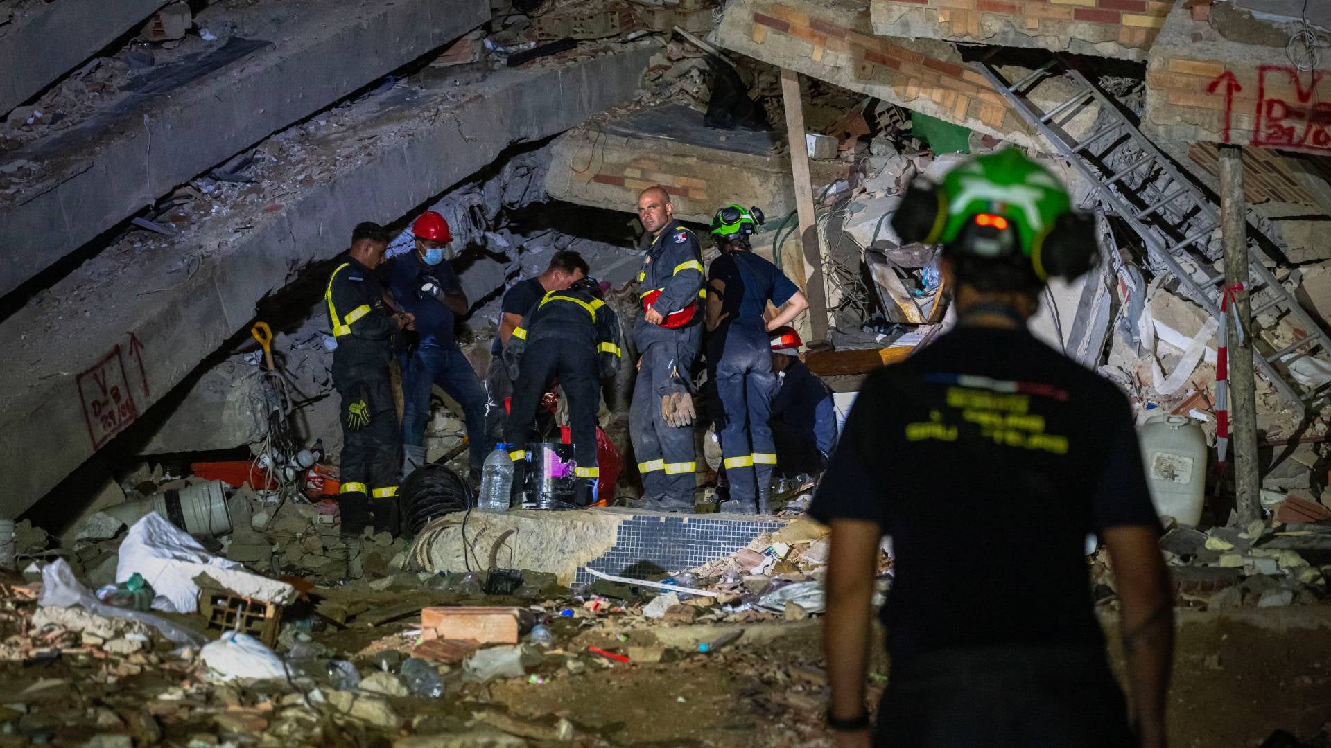 Rescatistas en Venezuela