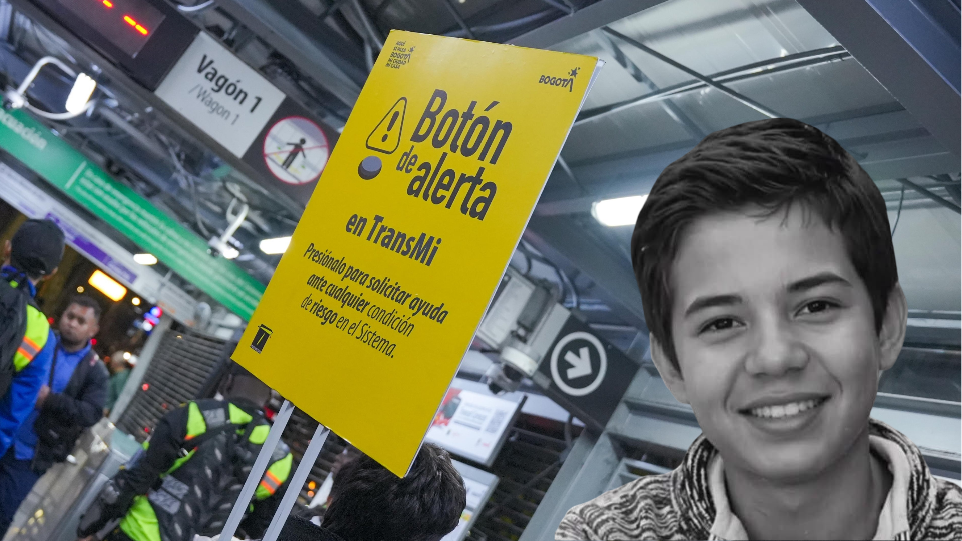 Foto: montaje realizado con imágenes de @TransMilenio y X