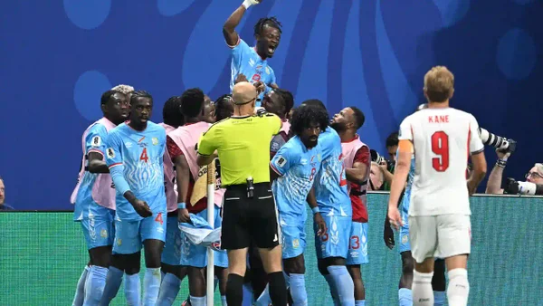 RD Congo estremece el Mundial 2026 con un golazo tempranero ante Inglaterra RD Congo estremece el Mundial 2026 con un golazo tempranero ante Inglaterra