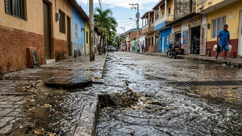 Santa Marta responde por el vertimiento de aguas residuales en calles ...