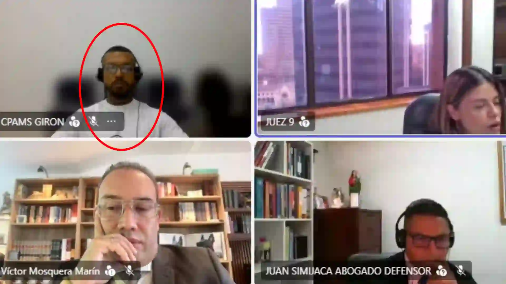 Luz verde al preacuerdo de ‘El Costeño’ y uno de sus cómplices en el magnicidio de Miguel Uribe