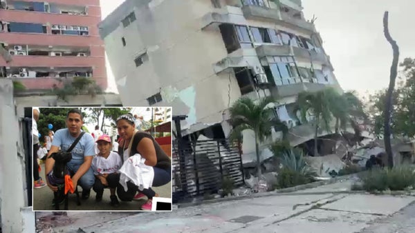 Familia del vigilante Hernán Gil sigue esperando su rescate en La Guaira tras más de 100 horas de operación Familia del vigilante Hernán Gil sigue esperando su rescate en La Guaira tras más de 100 horas de operación