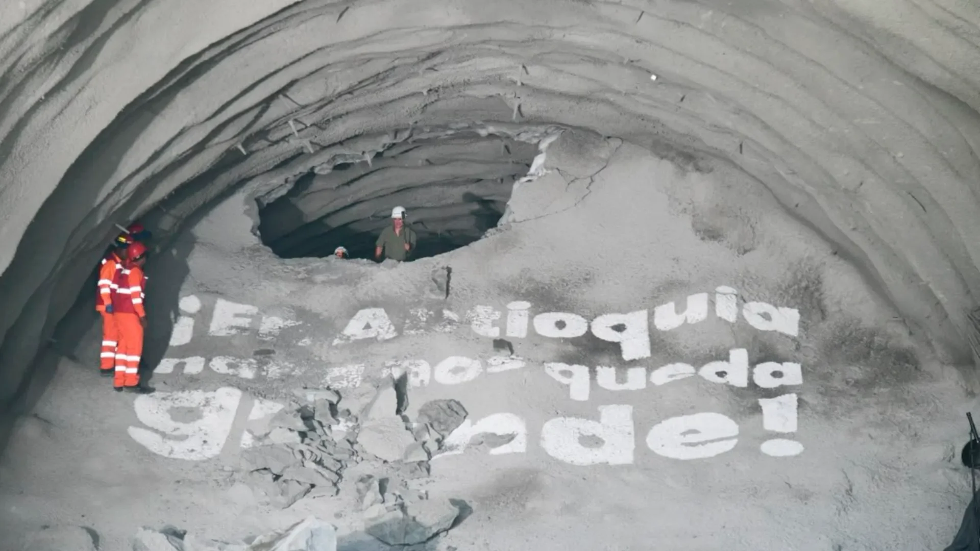 Túnel del Toyo Antioquia