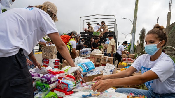 Exiliados venezolanos en Florida rechazan que reconstrucción tras terremotos quede en manos del gobierno de Delcy Rodríguez Exiliados venezolanos en Florida rechazan que reconstrucción tras terremotos quede en manos del gobierno de Delcy Rodríguez