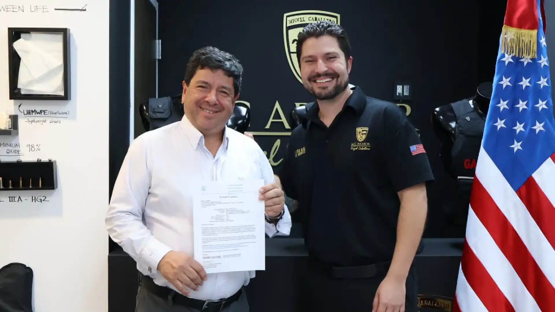Empresa colombiana entra al top 10 mundial en certificación de blindaje