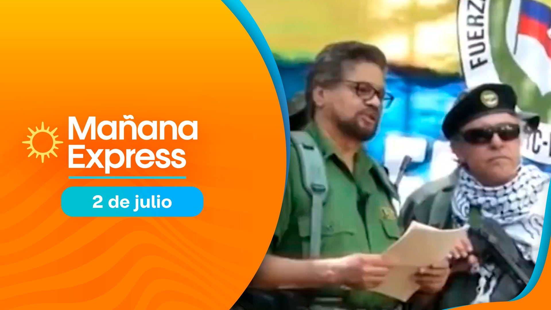 Mañana Express jueves 2 de julio de 2026